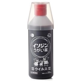 【Shionogi Healthcare】 Isodine mouthwash 250ml 4987087041842image