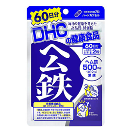 【DHC】 Heme iron for 60 days 4511413406496image