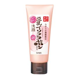 【Tokiwa Pharmaceutical】 SANA Nameraka Honpo Hari Tsuya CL Face Wash N 150g 4964596402364image