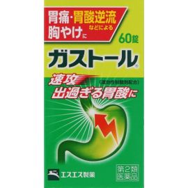 【SS Pharmaceutical】 Anti-gastric acid tablets 60 tablets 4987300037515image