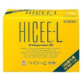 【Alinamin (takeda)】 HICEE L 100 tablets 4987123133739image