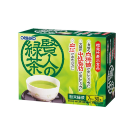 【ORIHIRO】 Food with Function Claims Kenjin's Green Tea 7g x 30 4571157252148-1image