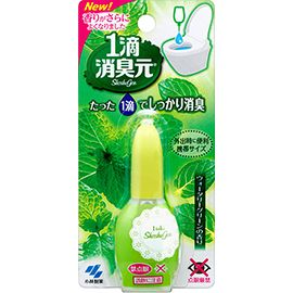 【Kobayashi】 One drop deodorant Water green 20ml 4987072032619image