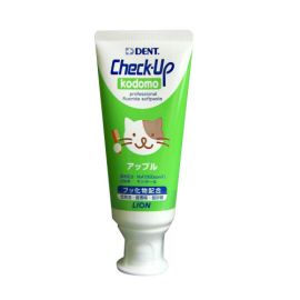 【LION】 DENT. Check-up Kodomo (Apple) 60g 4903301165989image