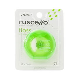 【GC】 rusceilo Floss Mint Wax Green 30m 4548161180996image