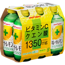 【Pokka Sapporo】 Chelate Lemon 155ml x 6 pieces 4582409175511image