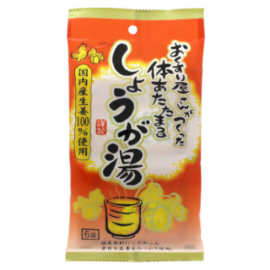 【Kawamoto Industry】 Ginger hot water made by a medicine shop 6 bags 4901267220056image
