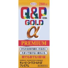 【KOWA】 QP Kowa Gold α Premium 280 tablets 4987067327607image