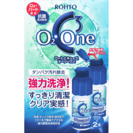【Rohto Pharmaceutical】 C Cube O2 One 120ml x 2 4987241106578image