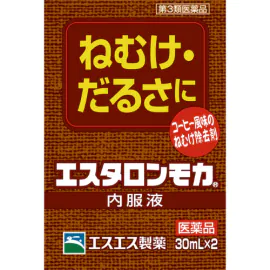 【SS Pharmaceutical】 Estalon Mocha Oral Solution 30ml x 2 4987300020500image