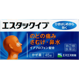【SS Pharmaceutical】 Estac Eve 45 Tablets 4987300032015image