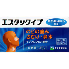 【SS Pharmaceutical】 Estac Eve 45 Tablets 4987300032015image