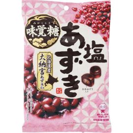 【UHA Mikakuto】 Salt Azuki 109g 4902750859098image