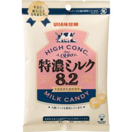 【UHA Mikakuto】 Tokuno Milk 8.2 88g 4902750910454image