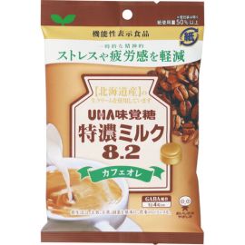 【UHA Mikakuto】 Functional Foods Tokuno Milk 8.2 (Cafe Ole) 93g 4902750915534image