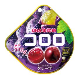 【UHA Mikakuto】 Kororo Grape 48g 4902750706200image
