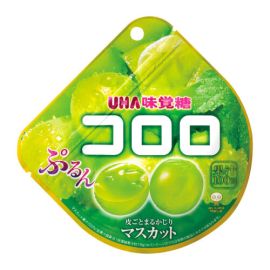 【UHA Mikakuto】 Kororo Muscat 48g 4902750706255image