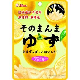 【LION】 Sonomanma Yuzu 23g 4903939015465image