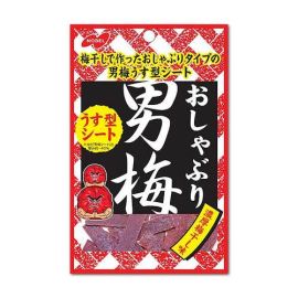 【Nobel】 Oshaburi Otoko Ume Sheet 10g 4902124072511image