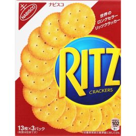 【Mondelez Japan】 Ritz Crackers S 128g 4547894640012image