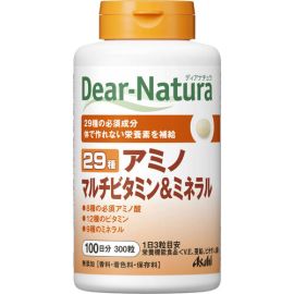 【Asahi Group Foods】 Dear Natura 29Kinds Amino Multivitamin & Mineral 300 tablets 4946842635900image
