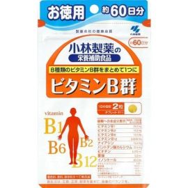 【Kobayashi】 Vitamin B group (value) 120 tablets 4987072012956image