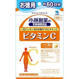 【Kobayashi】 Vitamin C (value) 180 tablets 4987072012963image