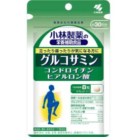 【Kobayashi】 Glucosamine Chondroitin Hyaluronic Acid 240 tablets 4987072078969image