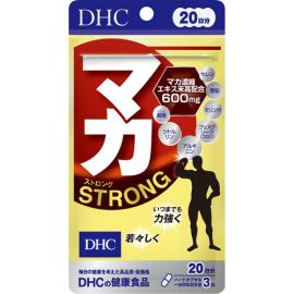 【DHC】 Maca Strong 60 tablets 4511413406823image