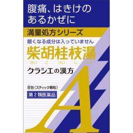 【Kracie】 Kampo Saiko-Keishi-To Extract Granules A 8 packets 4987045068447image