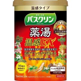 【Bathclin】 Bathclin medicated hot water EX 600g 4548514153257image