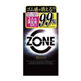 【Jex】 Condom ZONE Zone 10 pcs 4973210030722image
