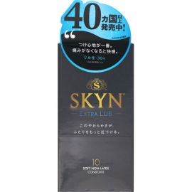 【Fuji Latex】 SKYN Extra Lube 10 pcs 4902510180110image