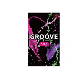 【Okamoto】 GROOVE 6 pcs 4547691806475image