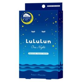【Dr. Lululun】 Lululun One Night Rescue Transparency 1 sheet×5 bags 4582305069778image