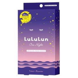 【Dr. Lululun】 Lululun One Night Rescue Moisturizer 1 sheet×5 bags 4582305069754-1image