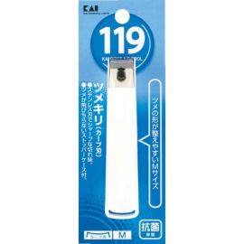 【Kaijirushi】 119 Tsumekiri 001 M Curved Blade 4901601248609image