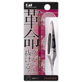 【Kaijirushi】 Catcher Tweezers Slanted 4901601256123image
