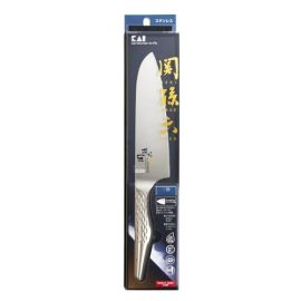 【Kaijirushi】 Sekimagoroku Takumi So Santoku Kitchen Knife 165mm 4901601219845image