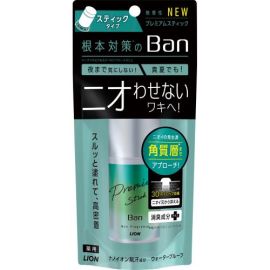 【LION】 Ban Sweat Block Stick Premium Unscented 20g 4903301331575image