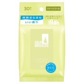 【finetoday】 Sea Breeze Face & Body Sheets N Verbena Cool 30 Sheets 4550516475480image