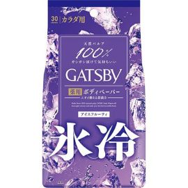 【Mandom】 Gatsby Ice Deodorant Body Paper (Iced Fruity) 30 Sheets 4902806112801image