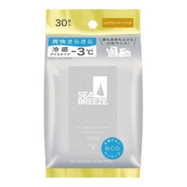 【finetoday】 Sea Breeze Face & Body Sheets N Citrus Sorbet 30 Sheets 4550516475541image