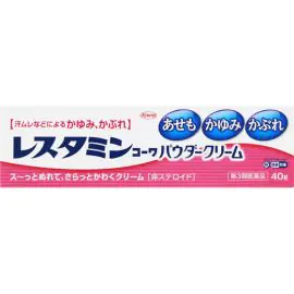 【KOWA】 Restamin KOWA powder cream 40g 4987067295609image