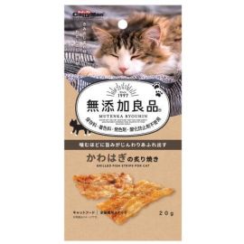 【Doggyman】 Additive-free quality broiled filefish 20g 4976555826647image