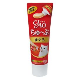 【Inaba】 Ciao Chubu Tuna 80g 4901133630842image