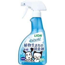 【Lion Pet】 Shushutto! Plant-born deodorant fragrance-free 400ml 4903351005600image