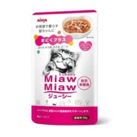 【AIXIA】 MiawMiaw juicy meat plus 70g 4571104710776image