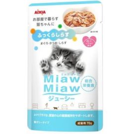 【AIXIA】 MiawMiaw juicy plump whitebait 70g 4571104712503image