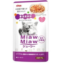 【AIXIA】 MiawMiaw juicy fragrant rice 70g 4571104712510image